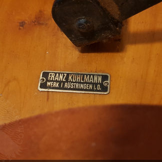 Made by Franz Kuhlmann