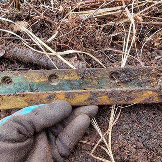 heavy brass part