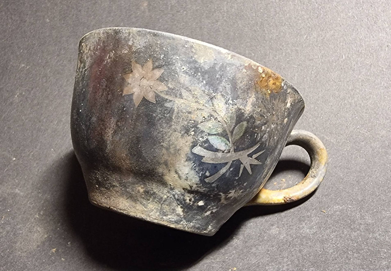 Burnt cup.