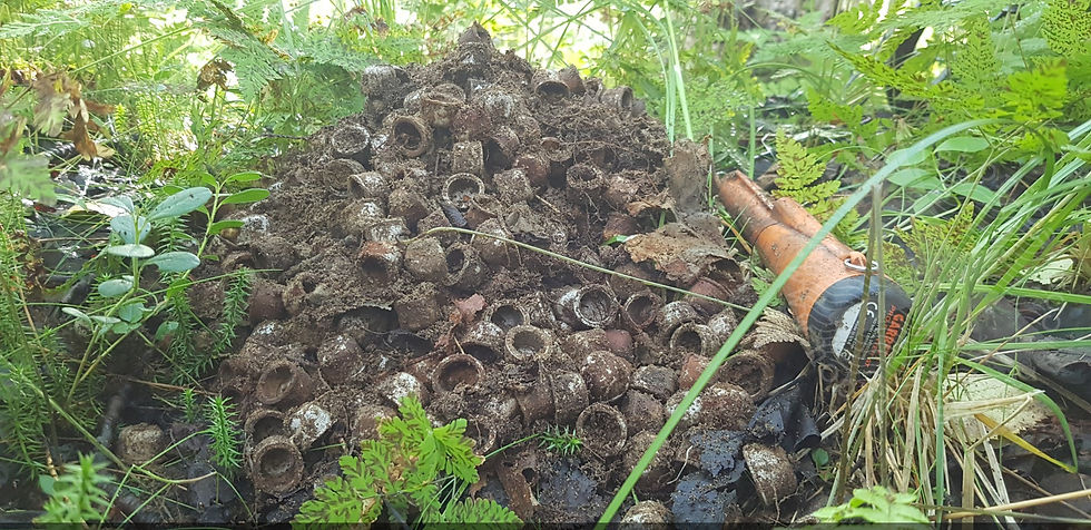 k98 rubber muzzle caps