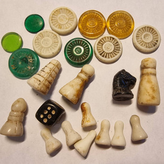 gaming pieces