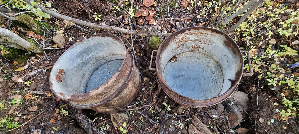 shit barrels