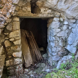 Entrance to the mountain