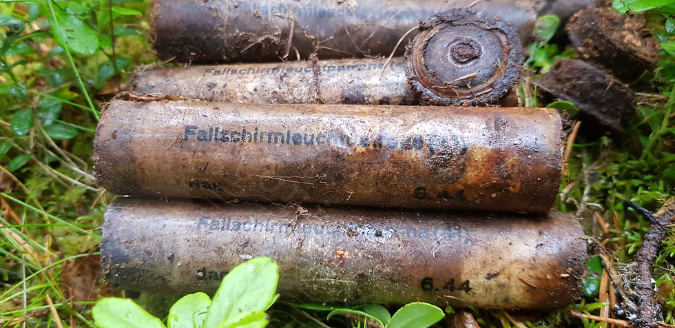 signal flare casings