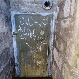 The door was welded shut