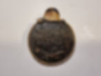 round medal in good condition
