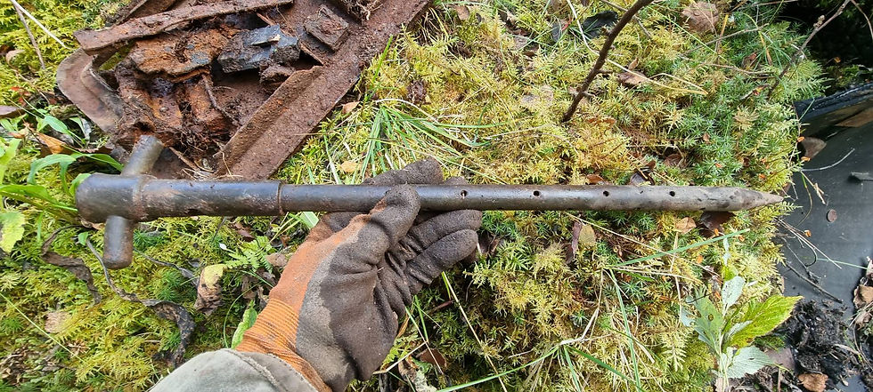 grounding rod