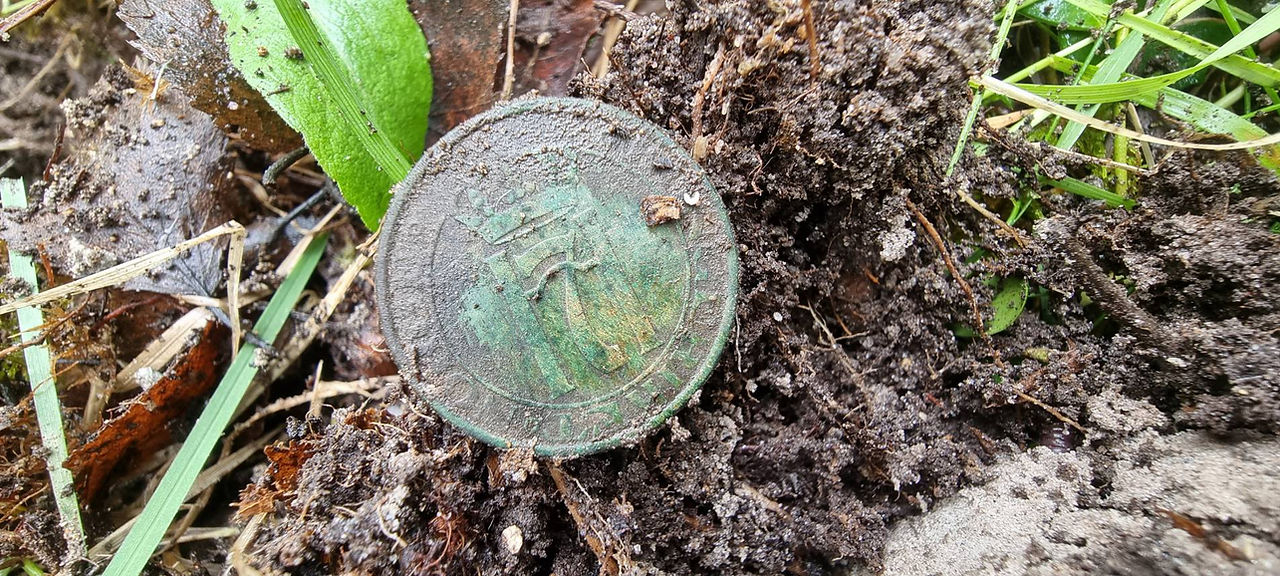 Norwegian 5 Øre 1941.
