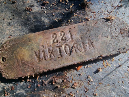 nametag for a gebirgsjäger horse or mule