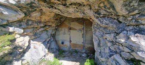 Nato steel door