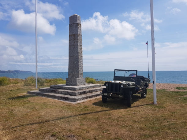willys jeep by ww2 memorial