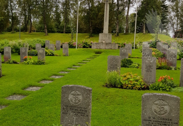 British War Graves in Tromsø