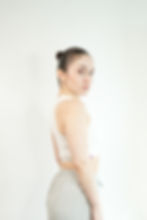 Thumbnail: BECKY CROPPED TANK TOP WHITE