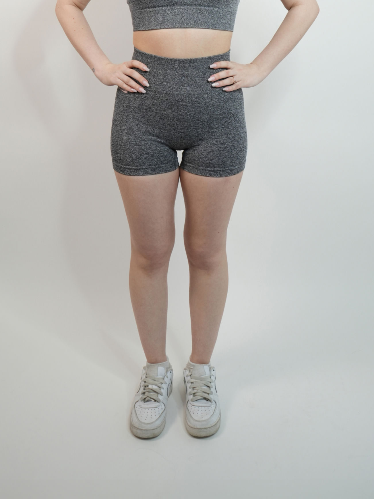 EMMA SHORTS GRAY