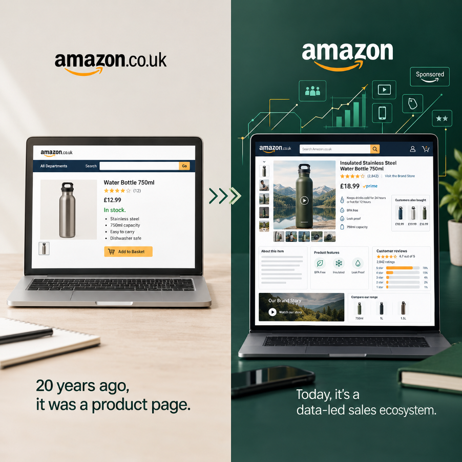 Amazon Listings Then vs Now: Why Brand Registry and Brand Bank Alone Are No Longer Enough