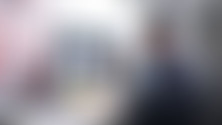 Graphic designer working at monitor