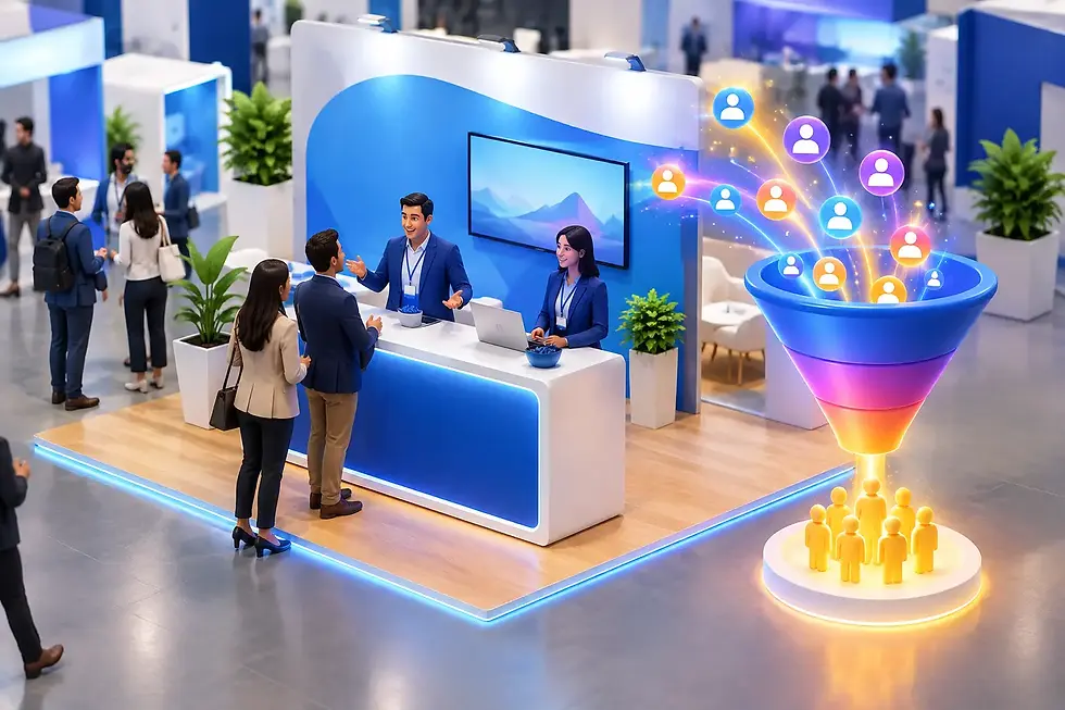 Exhibition Magic Outcomes That Drive Better Leads