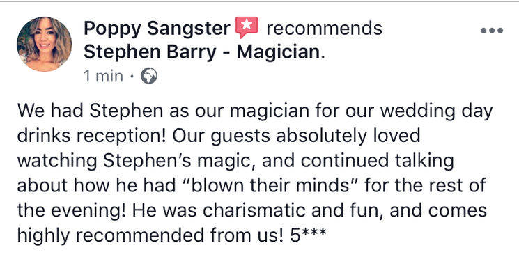 Review of Poppy Sangster