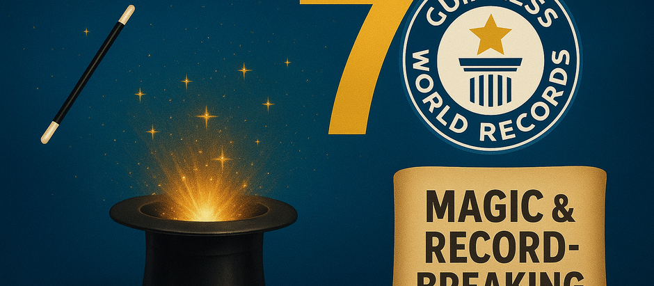 Guinness World Records at 70: A Celebration of Record-Breaking and the Magic of Human Achievement