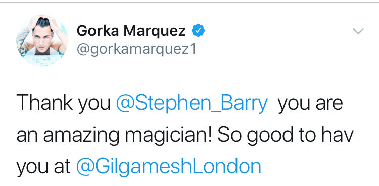 Review of Gorka Marquez