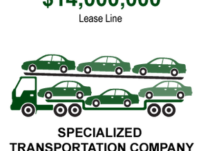 $14MM Lease Line to Specialized Transportation Firm