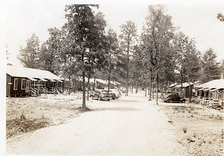 Rohwer 20211123_16282100.jpg A black and white image of Rowher concentration camp