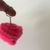 Thumbnail: Hot Pink Booty frog Keychain