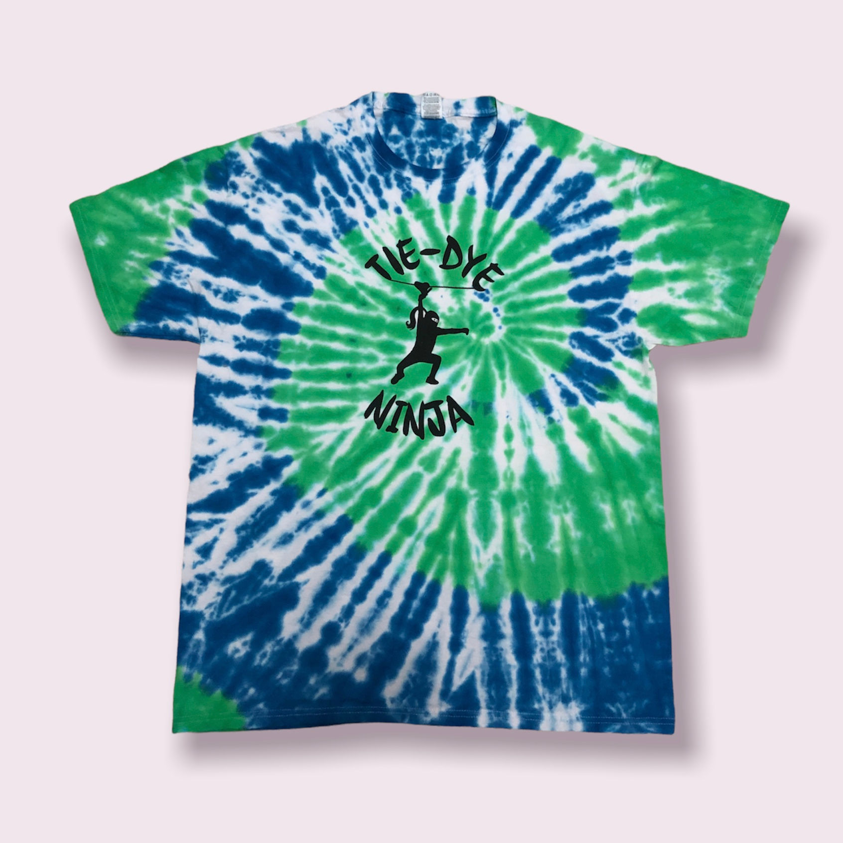 Thick 2 Color Spiral - L