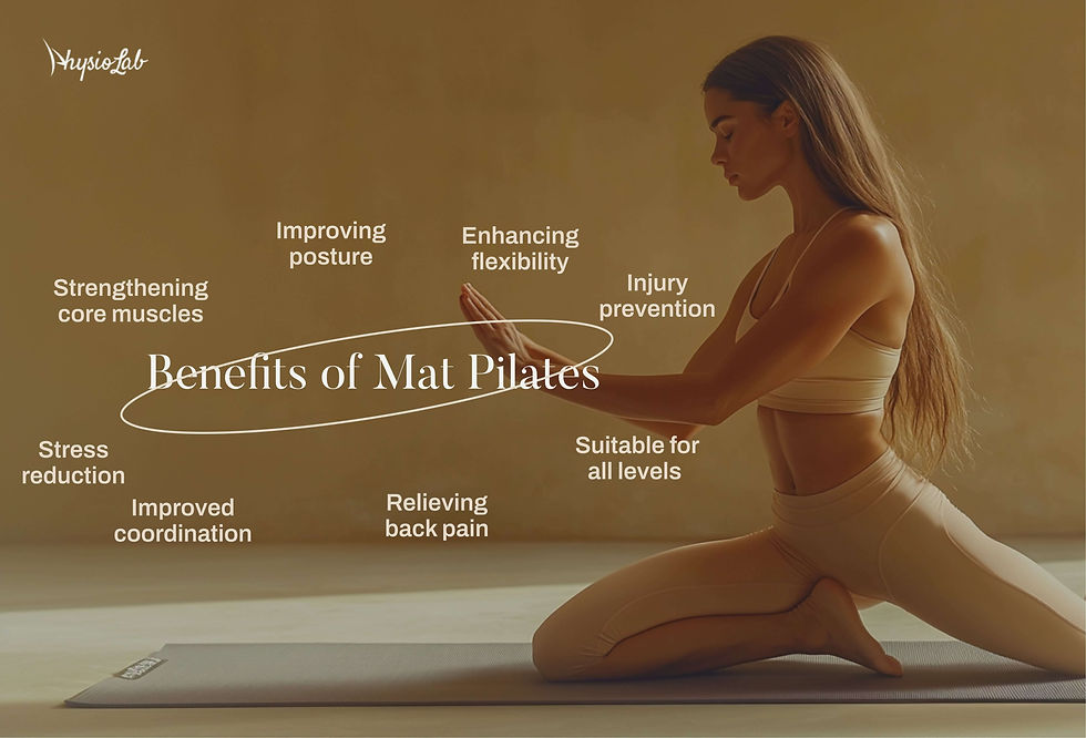 benefits of mat pilates