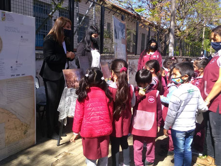 El Museo en el Jardín de Infantes N° 129 de Resistencia