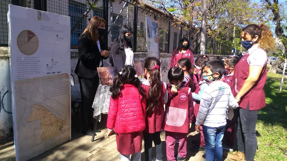 El Museo en el Jardín de Infantes N° 129 de Resistencia
