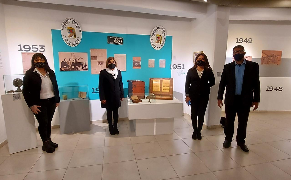 70 Aniversario de la Provincialización del Chaco