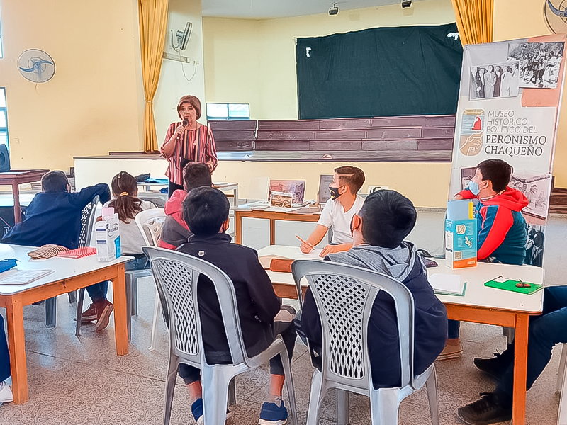 El museo en la Escuela