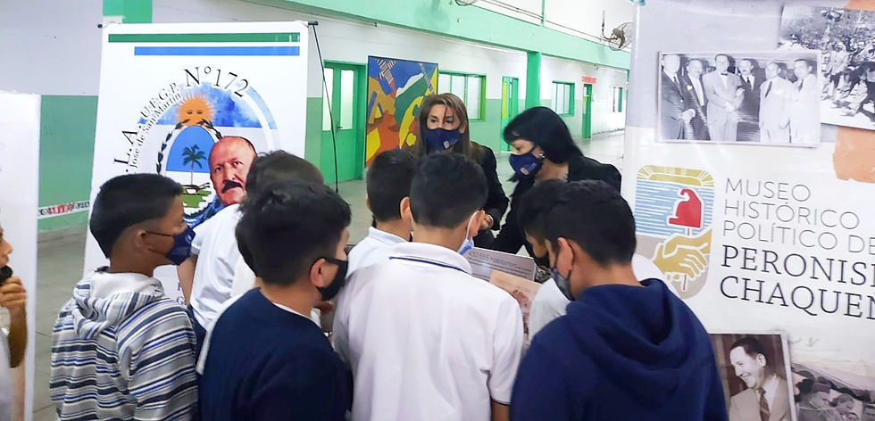 Del Museo a la Escuela