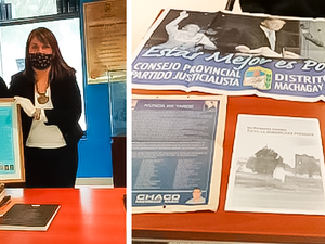 Recibimos donaciones de acervos y bibliografía.