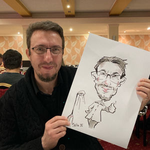 party karikaturista