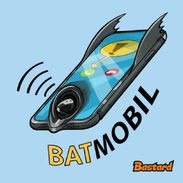 vtipné tričko batmobil