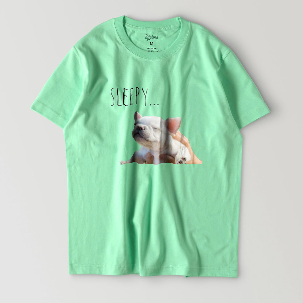 サムネイル： sleepy..Tシャツ