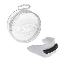 Game Guard Double White Mouth guards for bottom teeth