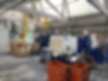 Injection Moulding machines at Paul Norman Plastics for processing engineering polymers