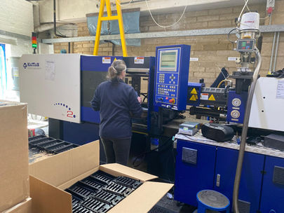 The Injection Moulding Process