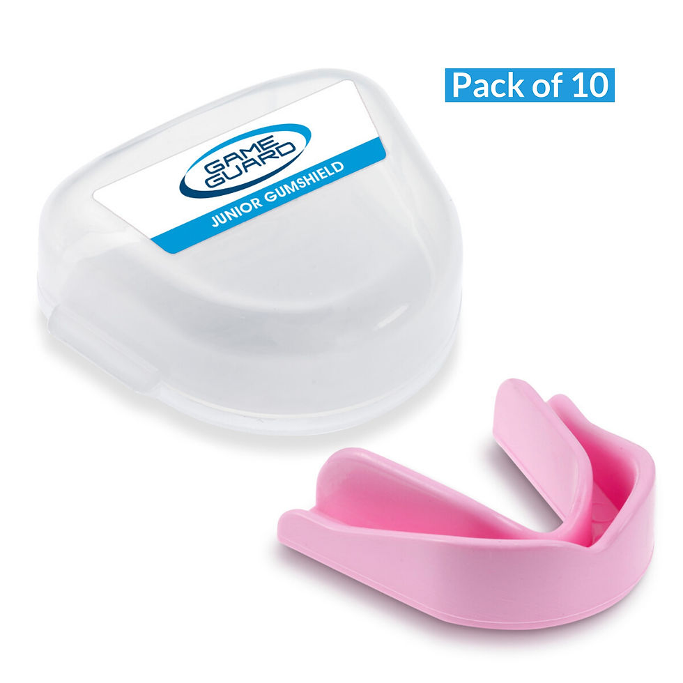 Product Image Pack of 10 - Game Guard Gumshields - Baby Pink - Adult