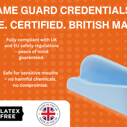 Game Guard Gumshields Safe Certified British Made