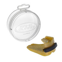 Boxing Double Gold mouthguards from Game Guard Gumshields