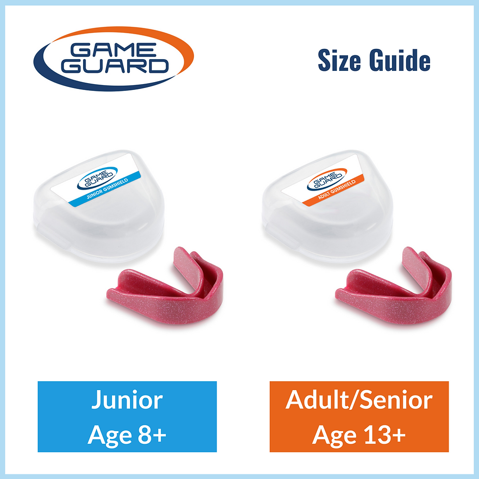 Thumbnail: Game Guard Gumshields Size Guide