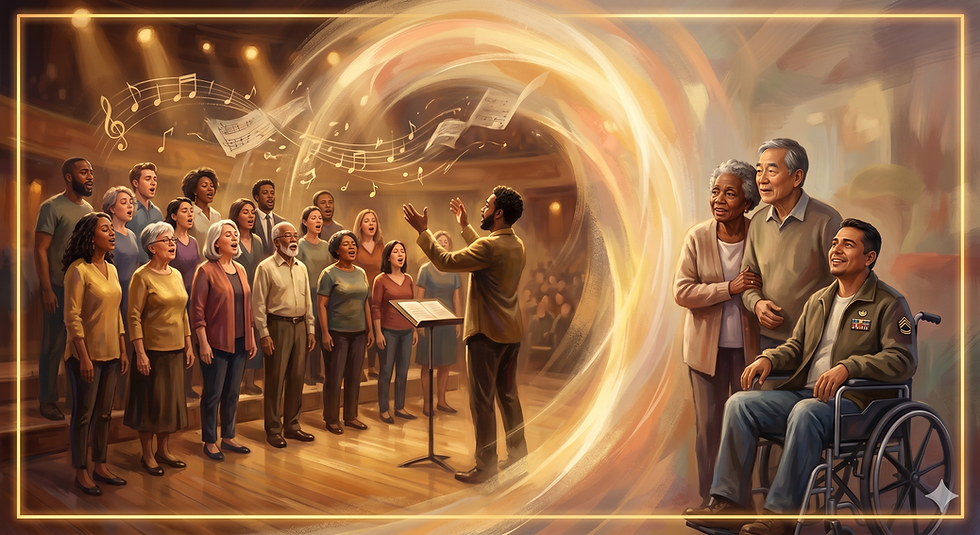 Finding Harmony in an Isolated World A Lesson from the Chorus