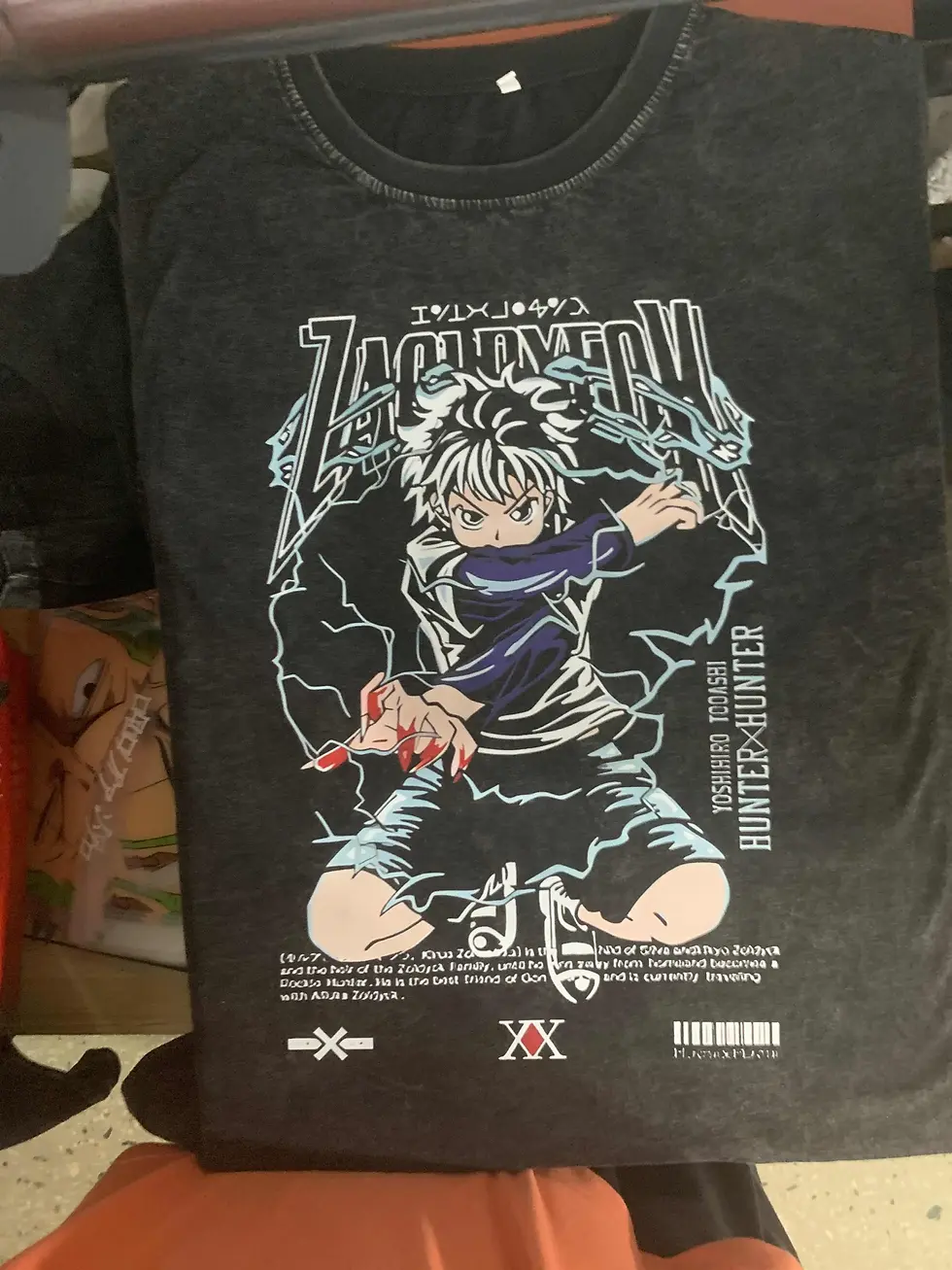 Thumbnail: Mike Tyson Washed T Shirt Vintage Boxing Champion T-shirts Streetwear Retro Tshi