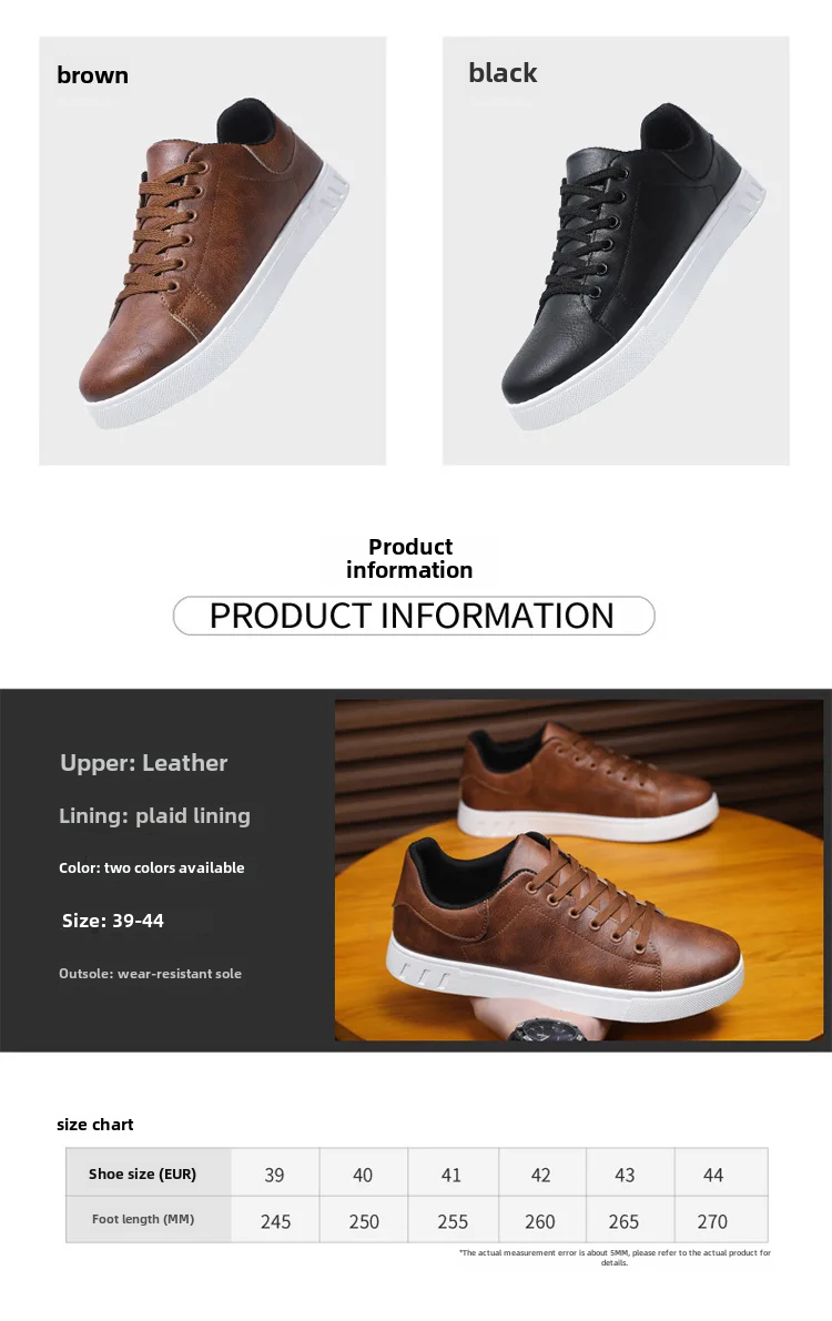 Thumbnail: 2025 Shoes New Style Four Seasons Fashionable Versatile Soft Bottom