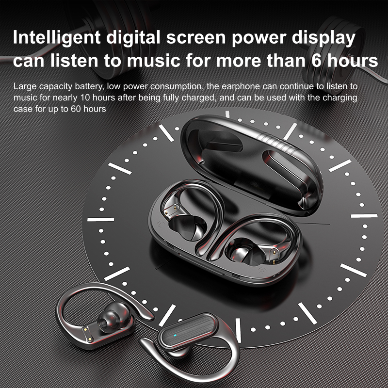 Thumbnail: Wireless Bluetooth headphones High Quality Headphones HD Sound Quality Stereo No