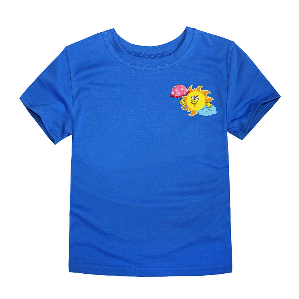 Thumbnail: Cute Cartoon Children's T Shirts 100% Cotton Tee Shirt for Boys Girls 2 to 3 4 5